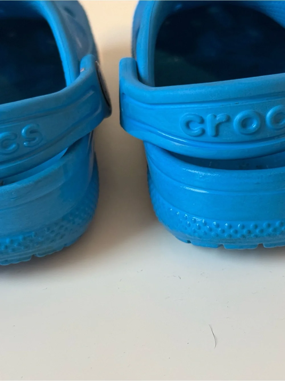 CROCS Kids Bright Blue Classic Clog SIZE : C5